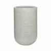 Cody Plant Vase - Ridged Cement