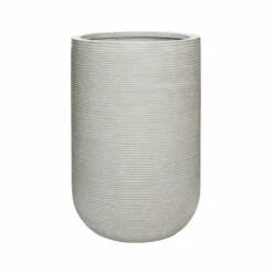 Cody Plant Vase - Ridged Cement 16 Cody Plant Vase - Ridged Cement -PlantVibe Shop 6FSTRICC4