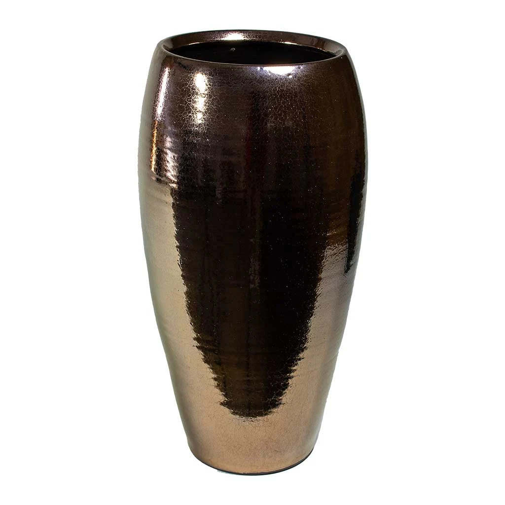 Amora Plant Vase - Black Gold 3 Amora Plant Vase - Black Gold - Image 3
