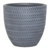 Angle Couple Plant Pot - Grey