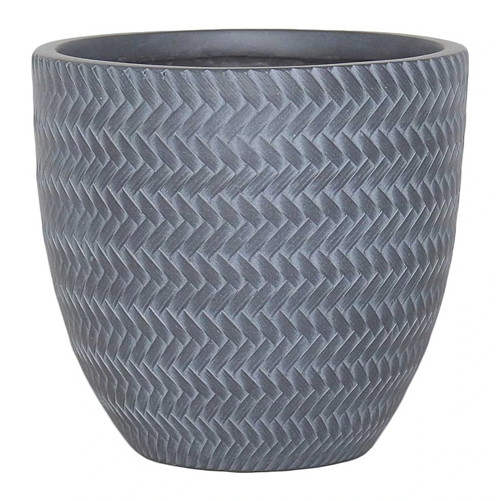 Angle Couple Plant Pot - Grey 1 Angle Couple Plant Pot - Grey