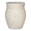 Apollo Mediterranean Planter - Chalk White