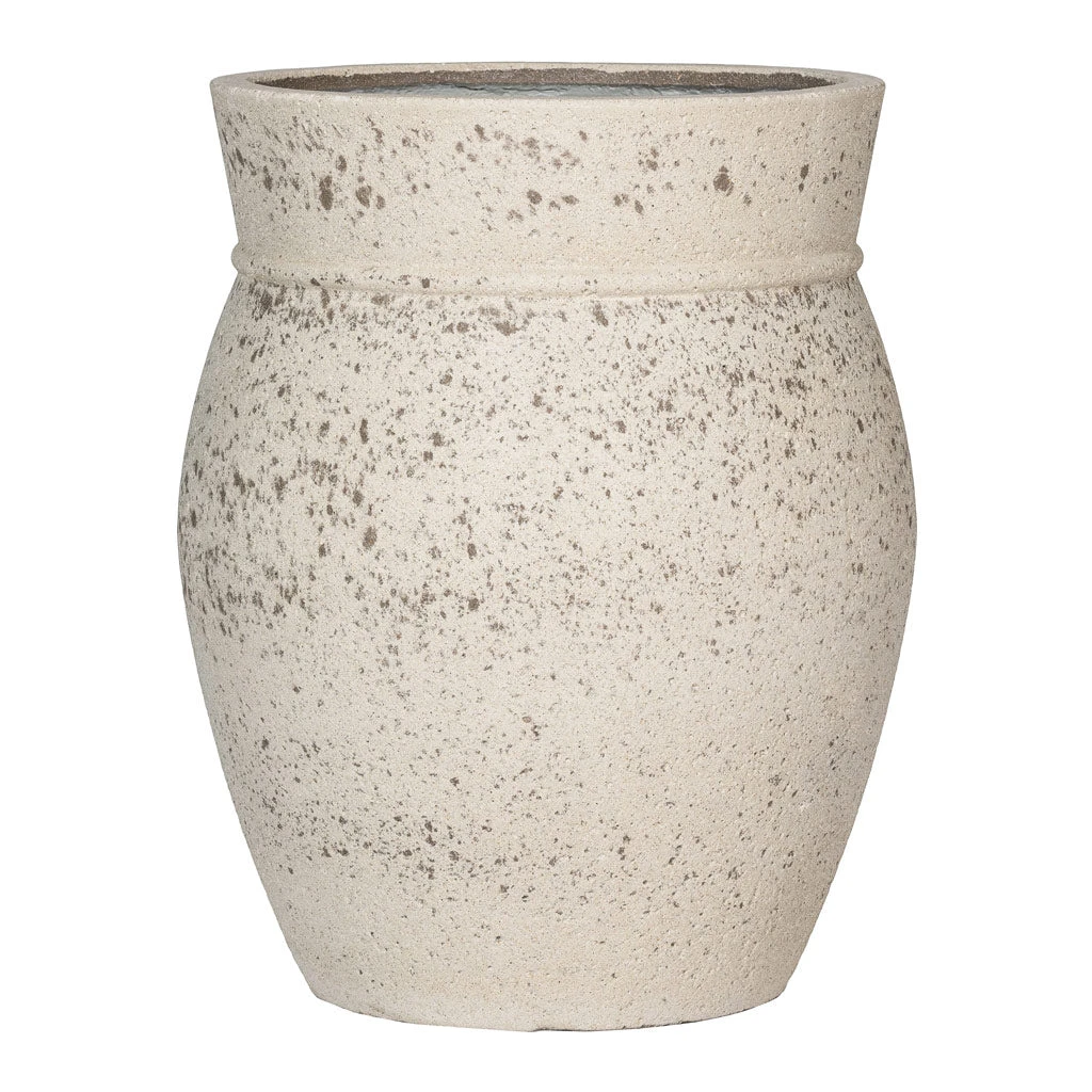 Apollo Mediterranean Planter - Chalk White 4 Apollo Mediterranean Planter - Chalk White - Image 4