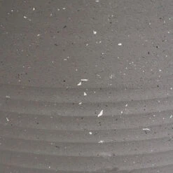 Aurora Terrazzo Handle Plant Pot - Slate -PlantVibe Shop Aurora Terrazzo Handle Plant Pot Slate DETAIL