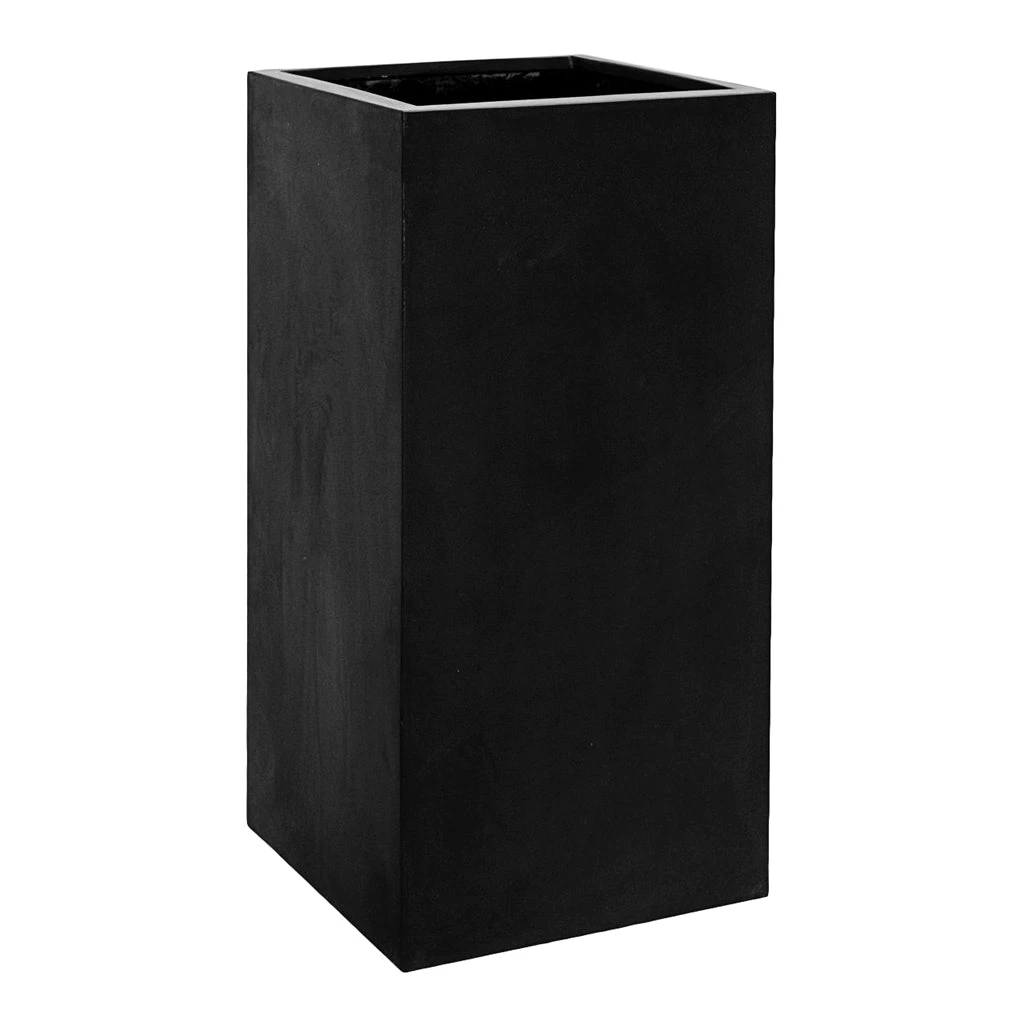 Bouvy Natural Planter - Black 5 Bouvy Natural Planter - Black - Image 5
