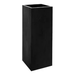 Bouvy Natural Planter - Black 15 Bouvy Natural Planter - Black -PlantVibe Shop Bouvy Natural Planter Black 50x50x120cm