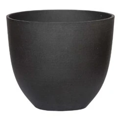 Coral Refined Planter - Volcano Black