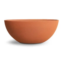 Dorant Refined Oval Plant Bowl - Canyon Orange 11 Dorant Refined Oval Plant Bowl - Canyon Orange -PlantVibe Shop Dorant Refined Oval Plant Bowl Canyon Orange 32x13.5x12.5cm