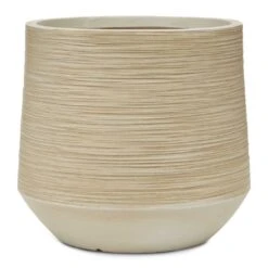 Dune Darcy Planter - Oat -PlantVibe Shop Dune Darcy Planter Oat 41x36cm