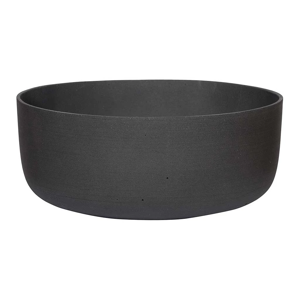 Eav Refined Plant Bowl - Volcano Black 1 Eav Refined Plant Bowl - Volcano Black
