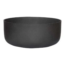 Eav Refined Plant Bowl - Volcano Black 8 Eav Refined Plant Bowl - Volcano Black -PlantVibe Shop Eav Plant Bowl Volcano Black Medium