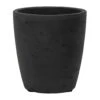 Gerben Plant Pot - Black Washed