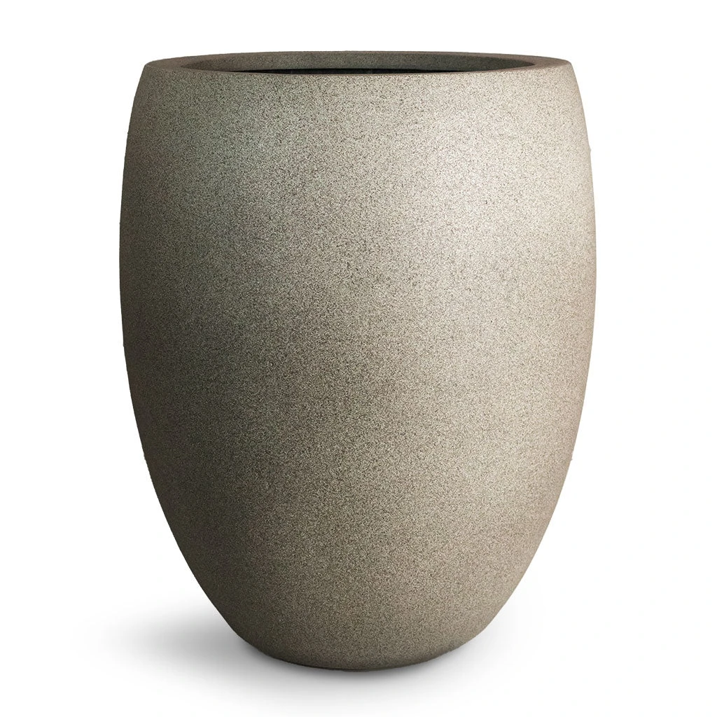 Grigio Tall Balloon Planter - Natural Concrete 1 Grigio Tall Balloon Planter - Natural Concrete