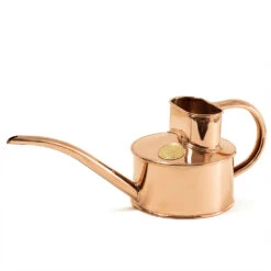 Haws Fazeley Flow Watering Can - One Pint Copper -PlantVibe Shop Haws Fazeley Flow One Pint Copper