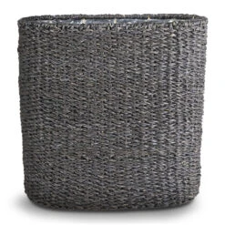 Isaac Plant Baskets - Set Of 3 - Oval - Black 17 Isaac Plant Baskets - Set Of 3 - Oval - Black -PlantVibe Shop Isaac Plant Baskets Round Black B