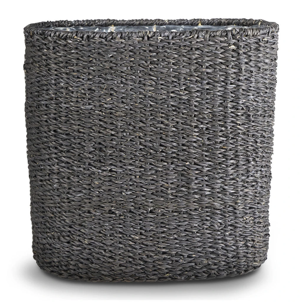 Isaac Plant Baskets - Set Of 3 - Oval - Black 6 Isaac Plant Baskets - Set Of 3 - Oval - Black - Image 6