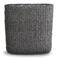 Isaac Plant Baskets - Set Of 3 - Oval - Black 19 Isaac Plant Baskets - Set Of 3 - Oval - Black -PlantVibe Shop Isaac Plant Baskets Round Black C