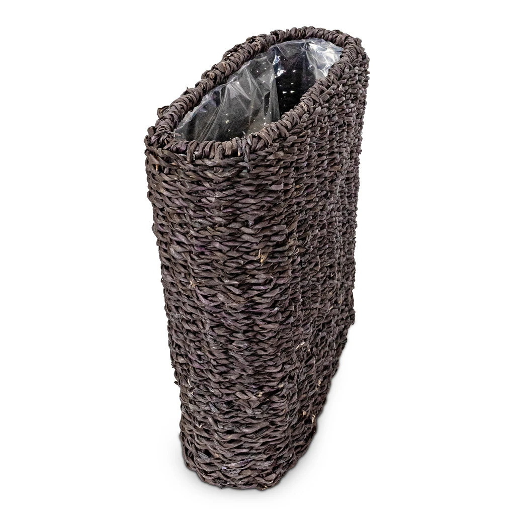 Isaac Plant Baskets - Set Of 3 - Oval - Black 7 Isaac Plant Baskets - Set Of 3 - Oval - Black - Image 7