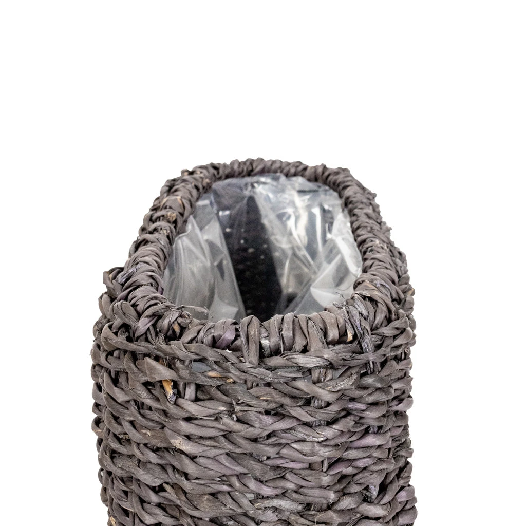 Isaac Plant Baskets - Set Of 3 - Oval - Black 9 Isaac Plant Baskets - Set Of 3 - Oval - Black - Image 9