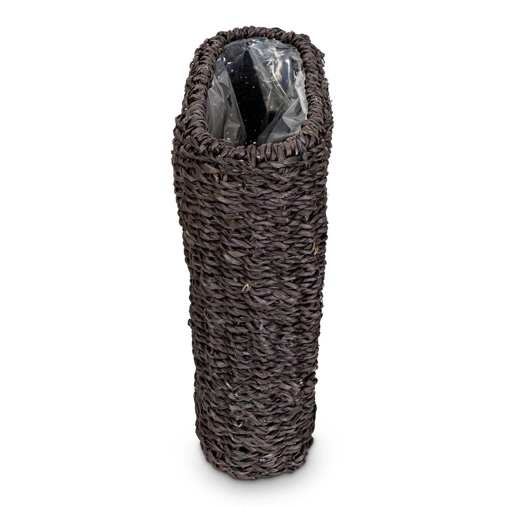 Isaac Plant Baskets - Set Of 3 - Oval - Black 5 Isaac Plant Baskets - Set Of 3 - Oval - Black - Image 5