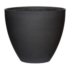 Jesslyn Natural Planter - Black -PlantVibe Shop Jesslyn Natural Planter Black 42x36cm