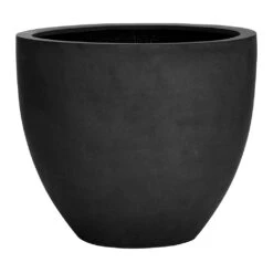 Jesslyn Natural Planter - Black -PlantVibe Shop Jesslyn Natural Planter Black 60x52cm