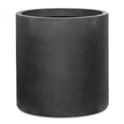 Jumbo Max Natural Planter - Black 10 Jumbo Max Natural Planter - Black -PlantVibe Shop Jumbo Max Natural Planter Black 70x70cm