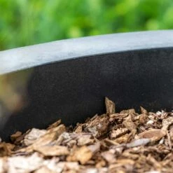 Jumbo Max Natural Planter - Black 14 Jumbo Max Natural Planter - Black -PlantVibe Shop Jumbo Max Natural Planter Black Rim