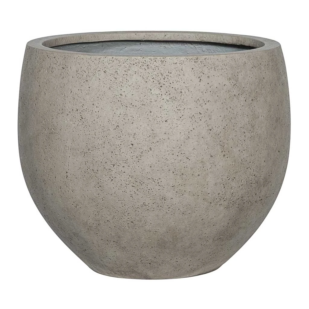 Jumbo Orb Planter - Stone Washed 1 Jumbo Orb Planter - Stone Washed