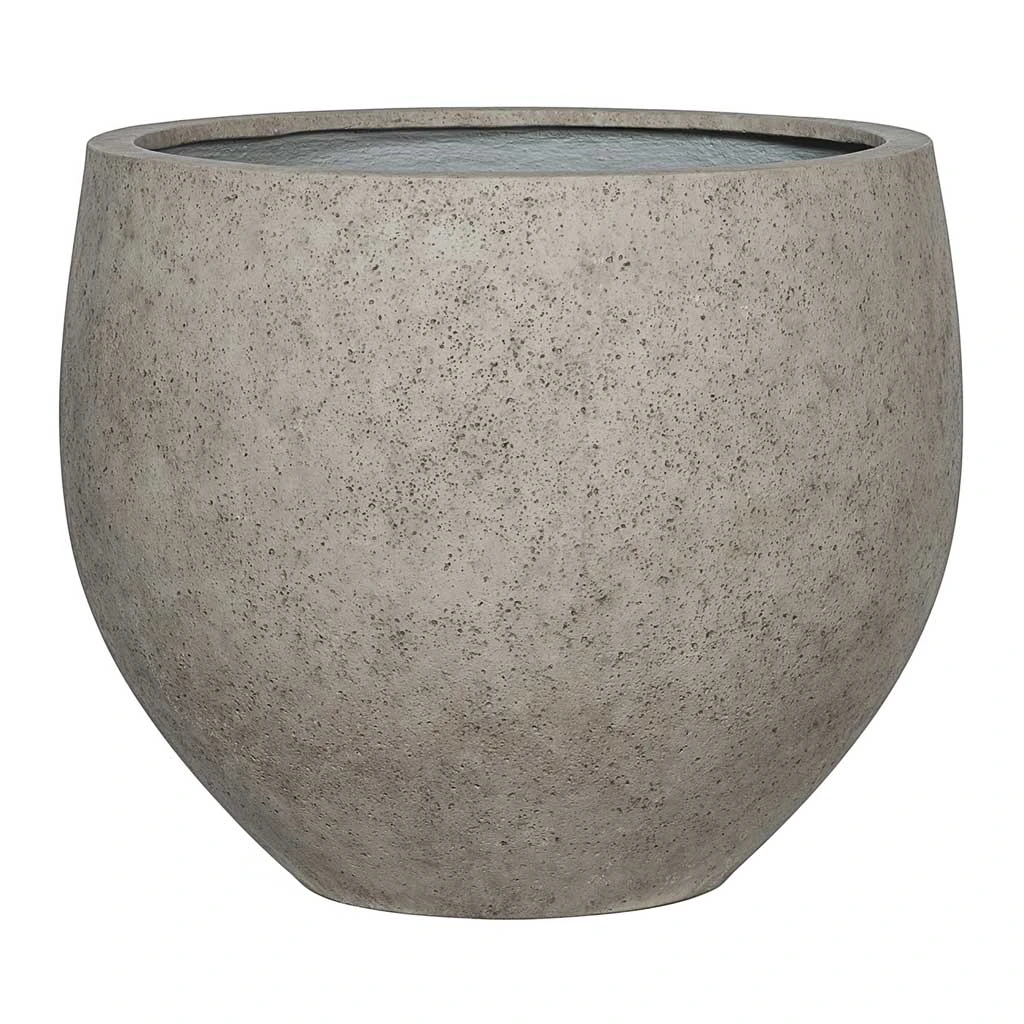 Jumbo Orb Planter - Stone Washed 3 Jumbo Orb Planter - Stone Washed - Image 3