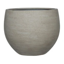 Jumbo Orb Planter - Stone Washed 18 Jumbo Orb Planter - Stone Washed -PlantVibe Shop Jumbo Orb Planter Stone Washed 80x70cm