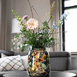 Lammie Planter - Berry Blue 13 Lammie Planter - Berry Blue -PlantVibe Shop Lammie Planter Berry Blue 1