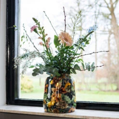 Lammie Planter - Berry Blue 18 Lammie Planter - Berry Blue -PlantVibe Shop Lammie Planter Berry Blue 3