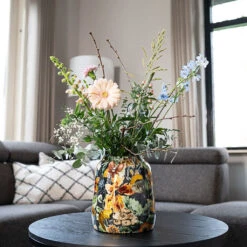 Lammie Planter - Berry Blue 17 Lammie Planter - Berry Blue -PlantVibe Shop Lammie Planter Berry Blue 4