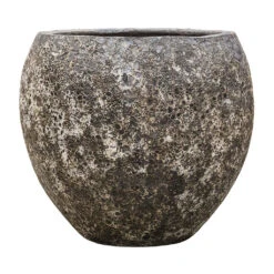 Lava Balloon Relic Planter - Black 10 Lava Balloon Relic Planter - Black -PlantVibe Shop Lava Balloon Relic Planter Black 60x55cm