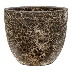 Lava Couple Relic Planter - Black 20 Lava Couple Relic Planter - Black -PlantVibe Shop Lava Couple Relic Planter Black Small