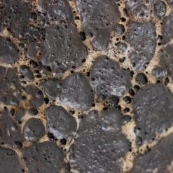 Lava Bowl Relic Planter - Black -PlantVibe Shop Lava Couple Straight Relic Planter Black Swatch 1