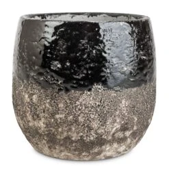 Lindy Plant Pot - Black