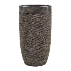 Luxe Lite Layer Partner Planter - Bronze 19 Luxe Lite Layer Partner Planter - Bronze -PlantVibe Shop Luxe Lite Layer Partner Planter Bronze 38x69cm