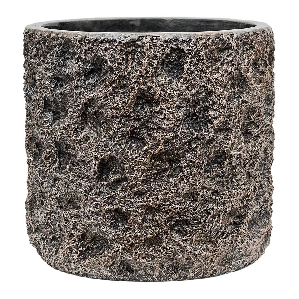Luxe Lite Moon Cylinder Planter - Bronze 7 Luxe Lite Moon Cylinder Planter - Bronze - Image 7