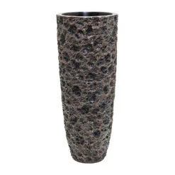 Luxe Lite Moon Partner Planter - Bronze -PlantVibe Shop Luxe Lite Moon Partner Planter Bronze 36x90cm