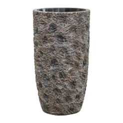 Luxe Lite Moon Partner Planter - Bronze -PlantVibe Shop Luxe Lite Moon Partner Planter Bronze 38x69cm