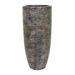 Luxe Lite Wrinkle Partner Planter - Bronze