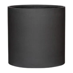Max Refined Planter - Volcano Black -PlantVibe Shop Max Refined Planter Volcano Black 50x49cm