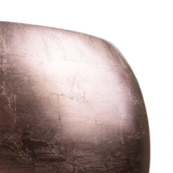 Metallic Globe Plant Pot - Matt Coffee 16 Metallic Globe Plant Pot - Matt Coffee -PlantVibe Shop Metallic Globe Plant Pot Matt Coffee SWATCH 3