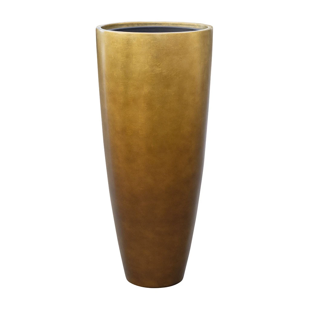 Metallic Partner Planter - Matt Honey 4 Metallic Partner Planter - Matt Honey - Image 4