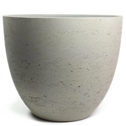 Mini Jesslyn Plant Pot - Grey Washed -PlantVibe Shop Mini Jesslyn Plant Pot Grey Washed 39cm