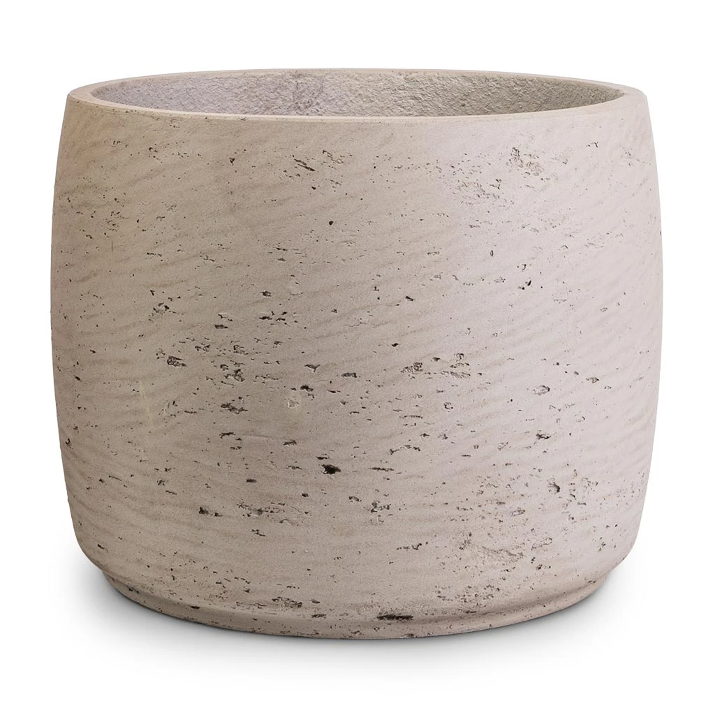 Mini Valerie Plant Pot - Grey Washed 1 Mini Valerie Plant Pot - Grey Washed