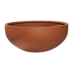 Morgana Refined Plant Bowl - Canyon Orange -PlantVibe Shop Morgana Plant Bowl Canyon Orange 43.5x19cm
