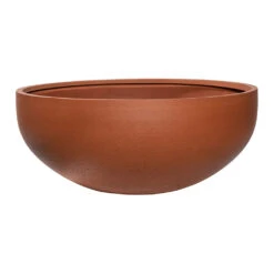 Morgana Refined Plant Bowl - Canyon Orange -PlantVibe Shop Morgana Plant Bowl Canyon Orange 53.5x22.5cm